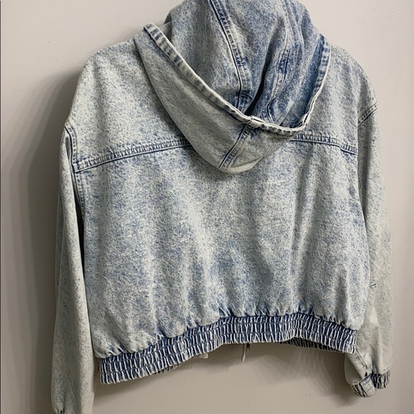 Urban Outfitters BDG Acid Wash Bomber Jacket - Picture 9 of 9